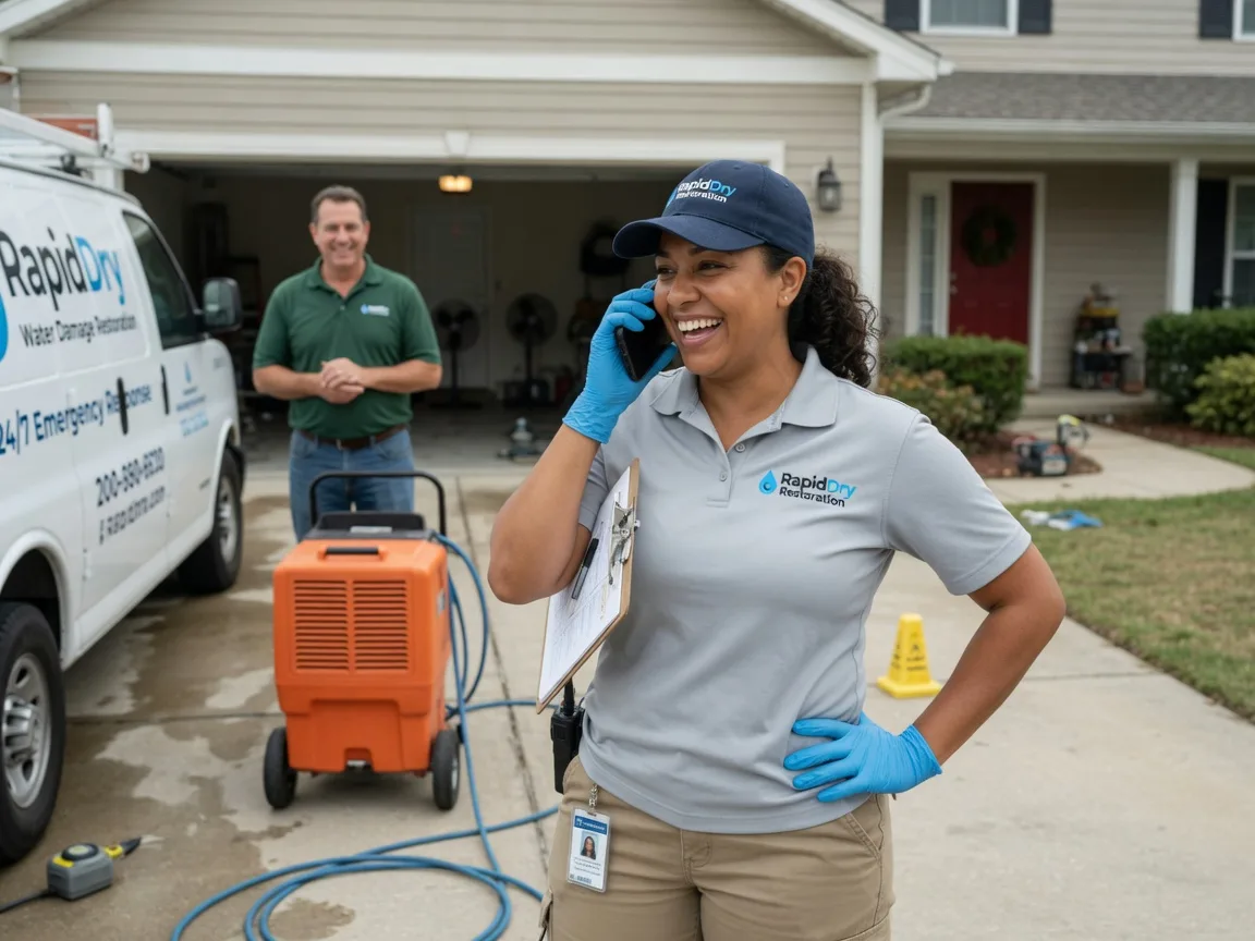 Water Damage Restoration Duson, LA FAQs