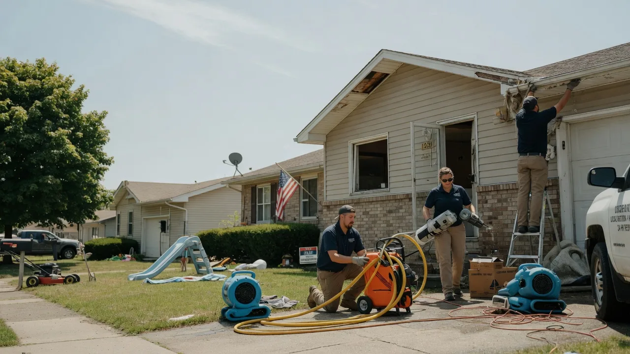 Water Damage Restoration in Duson, LA near me